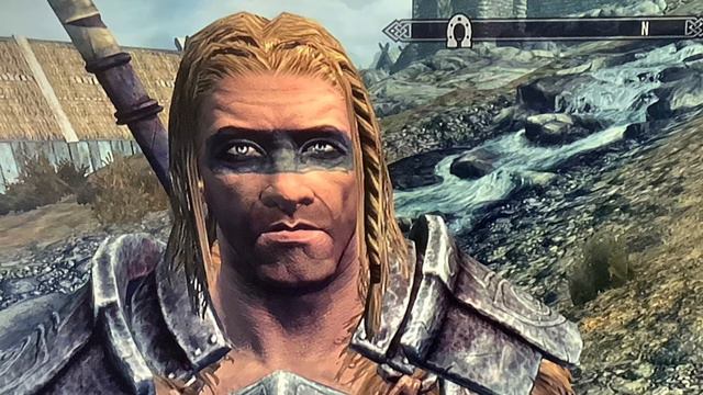 My second Skyrim male nord character (read description if possible) смотреть онлайн