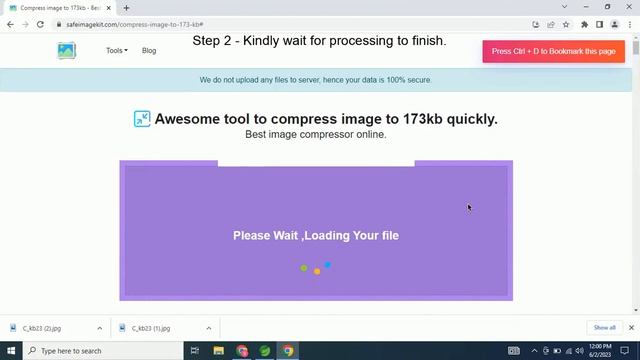 compress image to 173 kb смотреть онлайн
