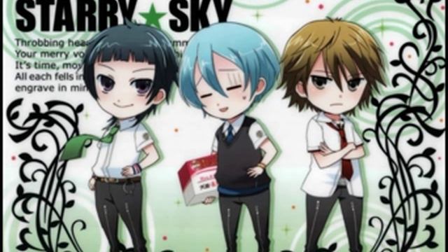 Starry Sky after Summer ED full смотреть онлайн