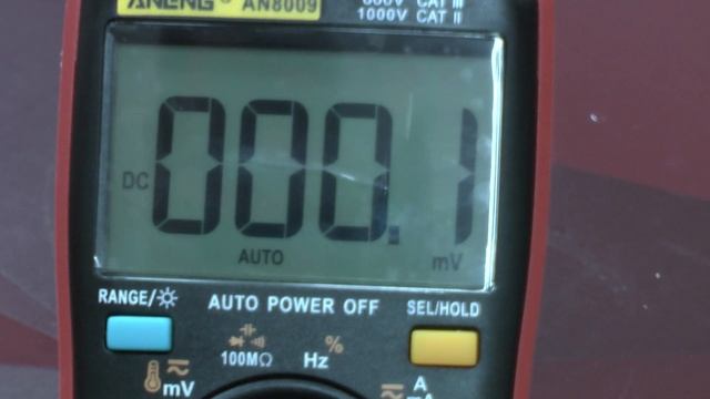 Aneng AN8009 Unboxing, Basic Test