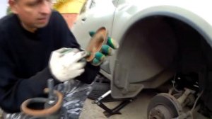 Замена передних стоек, опор и опорных подшипников на Рено Логан                и Лада Ларгус