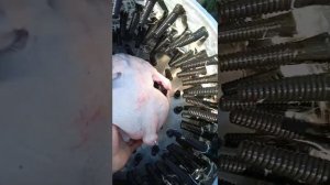 перосъемная перощипальная  перобильная машина своими руками из стиральной машины bosch как работает