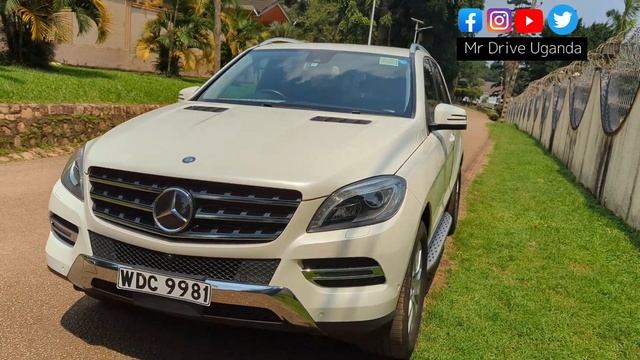 Reviewing The Mercedes Benz ML 350 4matic 2014 Model In Uganda