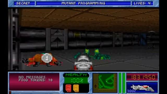 Blake Stone: Planet Strike Area 21 (secret 1) : Mutant Programming (100%) смотреть онлайн