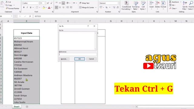 Cara Copas Teks & Number di Excel | Trik Terbaru смотреть онлайн