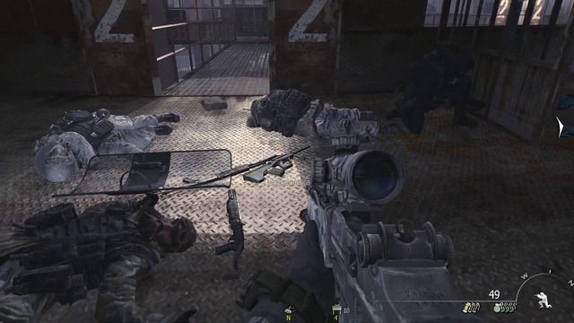 Call of Duty Modern Warfare 2 ( 10 миссия Колония ) 4K, 60 FPS | Без комментариев смотреть онлайн