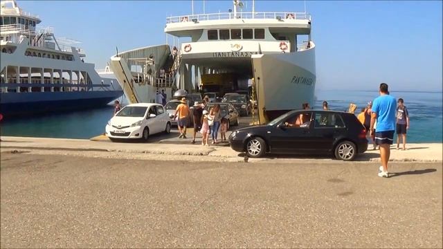 ☀️ПУТЕШЕСТВИЕ ПО ГРЕЦИИ,☀️? ДОРОГА НА ЛЕФКАДУ.☀️ смотреть онлайн