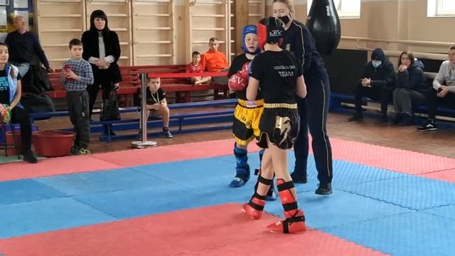 Ужеловский Влад, финал ДЮСШ 2.