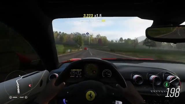 Forza Horizon 4 Ferrari F12TDF смотреть онлайн