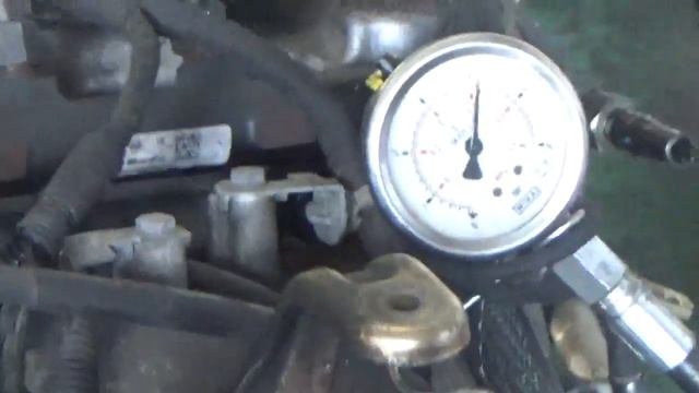 Проверка давления масла в двигателе 664 951 12 507424 D20DT Актион, Кайрон 2,0 XDI смотреть онлайн