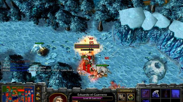NNT Gamer • Warcraft III • Map Golden Gods Orpg v2.6 • Part 3 смотреть онлайн