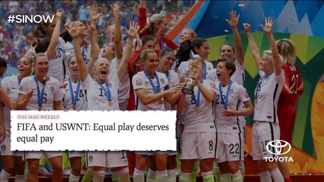 Alex Morgan: Rio feels a little different, Fight for equal pay in progress. смотреть онлайн