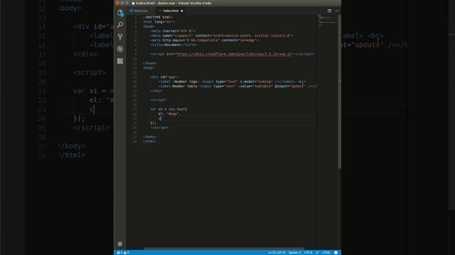 Vue2:: Computed setters смотреть онлайн