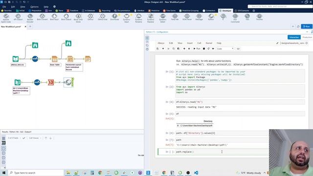 Introduction to using Python with Alteryx смотреть онлайн