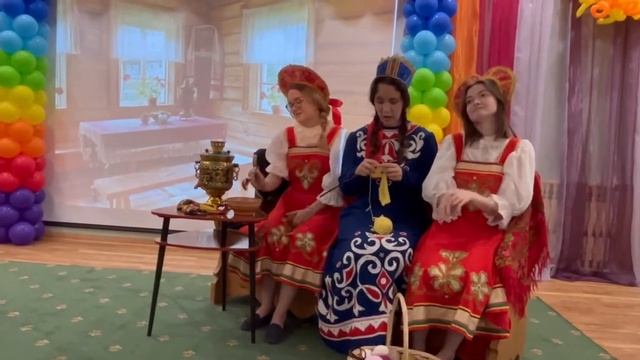 МБДОУ Детский сад компенсирующего вида 40 "Ритм" г.о. Химки - участник акции #ХимкичитаетПушкина смотреть онлайн