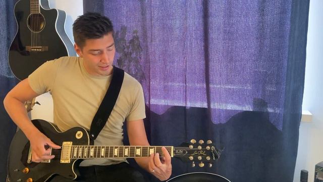 Blackbird Cover - Electric Guitar смотреть онлайн
