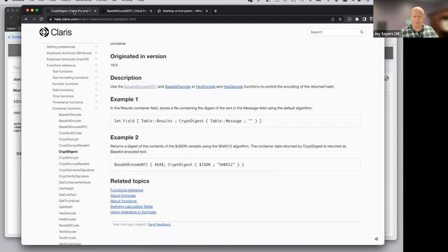 March, 2023 FileMaker STL Meetup: "Let's Hash This Out" смотреть онлайн