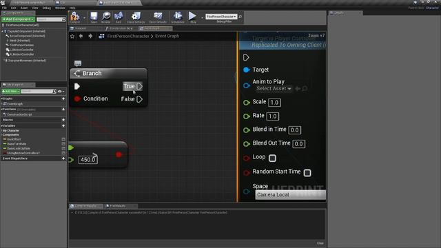 DPTV UE4 Blueprints Tutorial 18 (Camera Shakes) смотреть онлайн