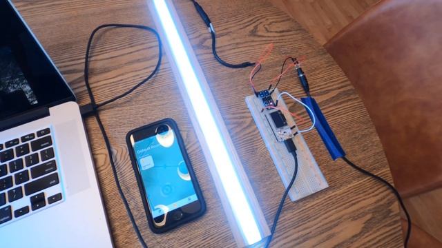 ESP32 HomeKit LED Control смотреть онлайн