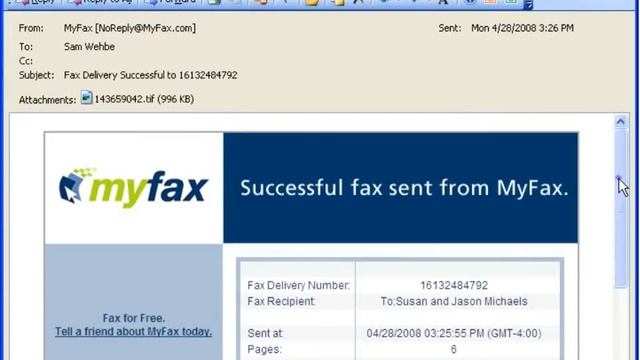 MyFax - Send and Receive a Fax using Email смотреть онлайн