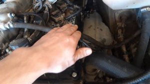 УАЗ ПАТРИОТ поменял свечи и не только