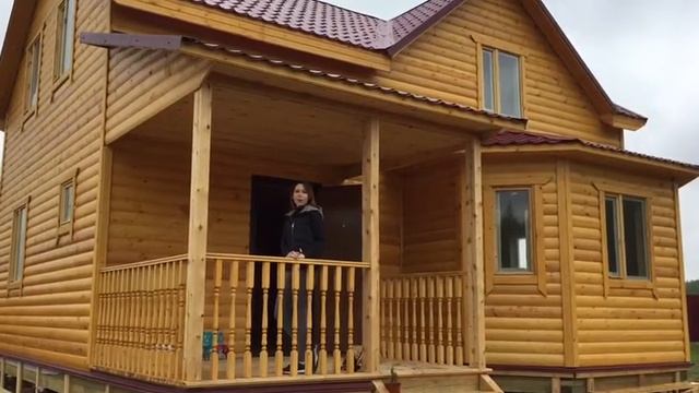 Каркасный дом 6х9 "К-59" смотреть онлайн