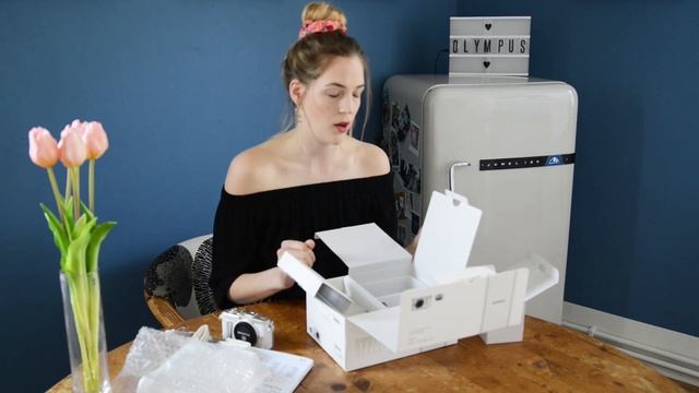 Olympus Pen E-PL9 unboxing - Deutsch смотреть онлайн