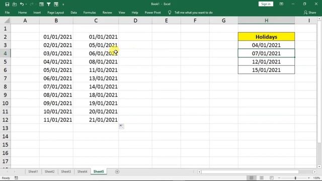 You Don't Know ! How Excel WORKDAY Function Can Solve Your Big Problem смотреть онлайн