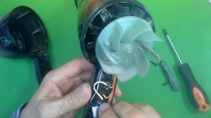 Как разобрать фен для сушки и укладки волос BaByliss Pro BAB 5559E Ремонт фена своими руками