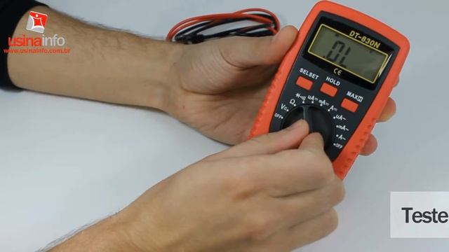 Multímetro Digital Best DT-830N смотреть онлайн