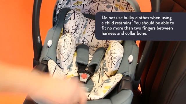 Cosatto Dock Car Seat Fitting Video смотреть онлайн