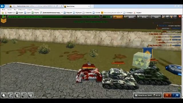 танки онлайн #3-хантерогром