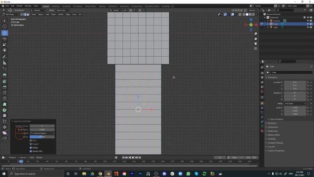 Tutorial: Blender Minecraft Creeper - Absolute Beginners смотреть онлайн