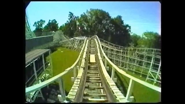Raging Wolf Bobs, Geauga Lake 1997 (POV) ! смотреть онлайн