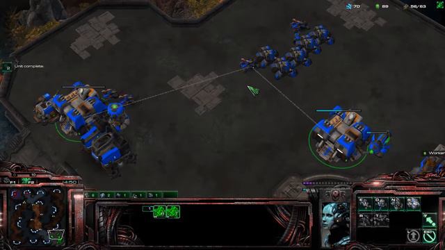 Ладдер Новичка - StarCraft 2 #8 смотреть онлайн