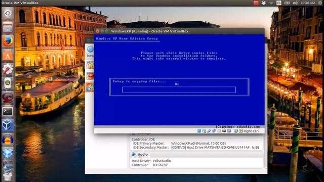 How to install Windows XP in Ubuntu Virtualbox(steps by steps for dummies) смотреть онлайн