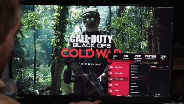 Gaming Monitor Settings смотреть онлайн