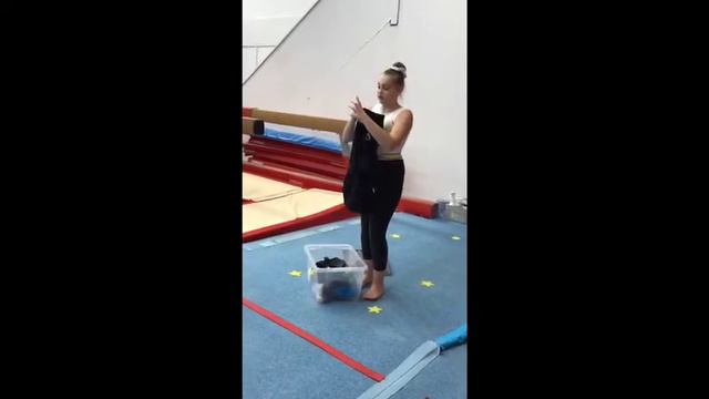 Bolton Gymnastics Welcome back video смотреть онлайн