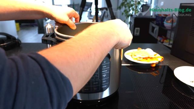 Elektrischer Schnellkochtopf von cook / Aldi [Praxistest] смотреть онлайн