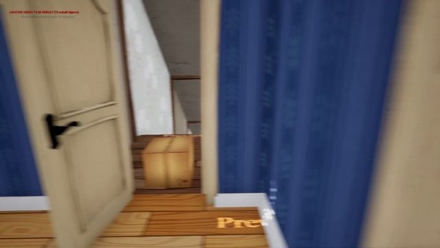 Hello Neighbour: Shattered Reality Basement Portal смотреть онлайн