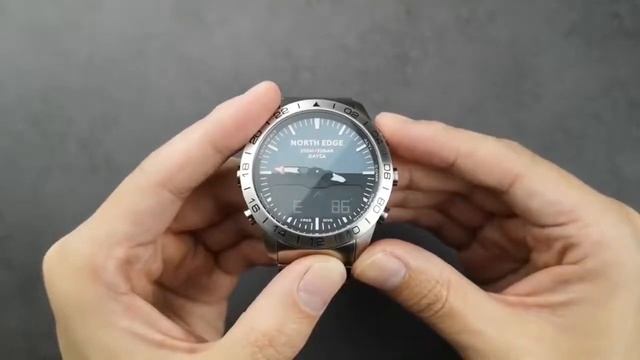 RELOJ NORTH EDGE DEPORTIVO ALTIMETRO BRUJULA BAROMETRO COMPASS смотреть онлайн