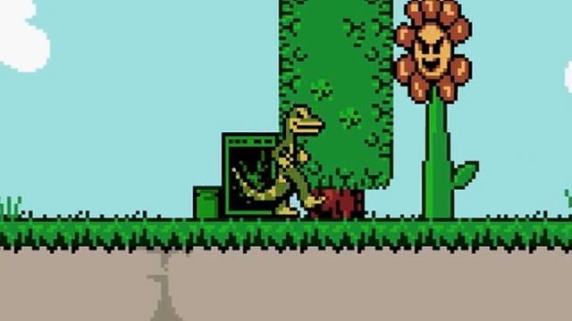 Gex Enter the Gecko (Game Boy Color) смотреть онлайн