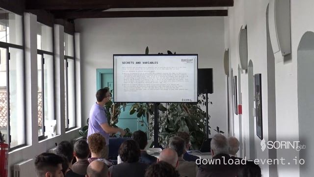 Agola "CI/CD Redefined"- Presentation by Simone Gotti смотреть онлайн