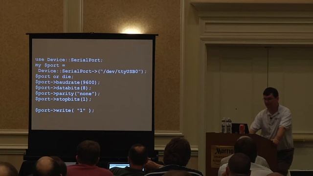 2011 SouthEast LinuxFest - Robert Blackwell - Communicating with Perl and Arduino смотреть онлайн