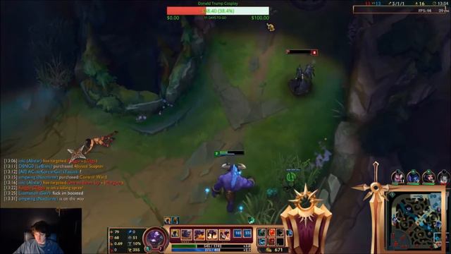 Alistar CLAPS THAT ASS. || League of Legends смотреть онлайн