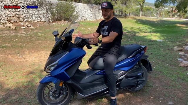 Honda forza350 2023 review ΠΑΡΟΥΣΊΑΣΗ смотреть онлайн