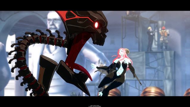 Guilty Gear -STRIVE- OST - Like a Weed, Naturally, as a Matter of Course - Testament Theme (BEST HQ смотреть онлайн