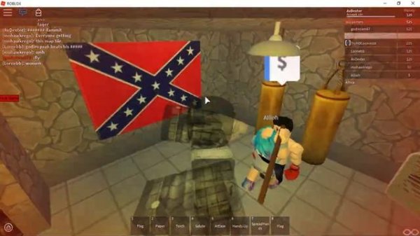 ROBLOX KKK CLAN GAME EXPOSED!