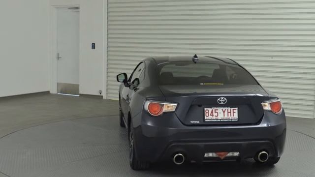 2013 Toyota 86 ZN6 GTS Grey 6 Speed Sports Automatic Coupe смотреть онлайн