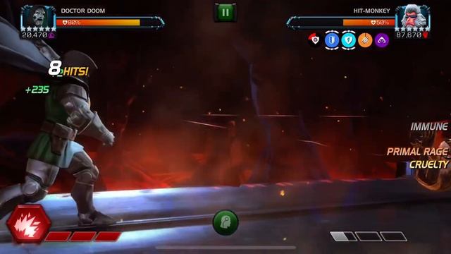 How to beat 7.2.3 hit monkey with ease смотреть онлайн